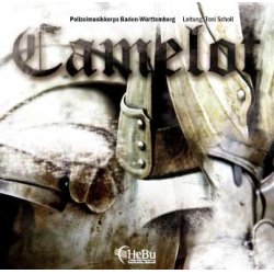         CD 'Camelot' - Polizeimusikkorps Baden-Württemberg / Arr. Toni Scholl
    