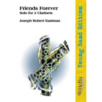 Friends forever (for 2 Clarinets & Wind Band)