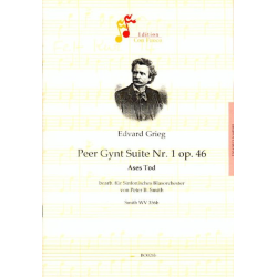         Ases Tod aus 'Peer Gynt Suite Nr. 1' - Edvard Grieg / Arr. Peter B. Smith
    
