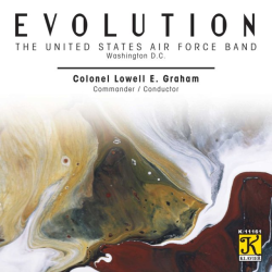         CD 'Evolution' - The United States Air Force Band
    