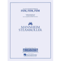         Fum, Fum, Fum - Hardy Mertens / Arr. Robert Longfield
    