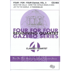         Four-For-Four Clarinets Vol. 3 - Bill Holcombe
    