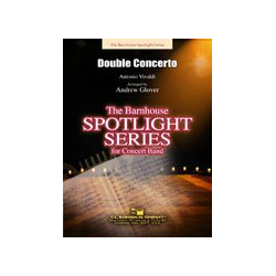         Double Concerto - Antonio Vivaldi / Arr. Andrew Glover
    