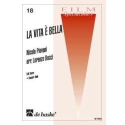         La Vita è Bella - Nicola Piovani / Arr. Lorenzo Bocci
    