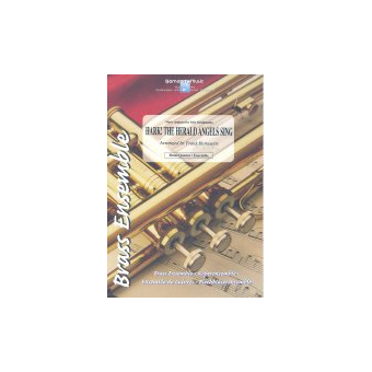 BRASS-ENSEMBLE: Hark! The Herald Angels Sing