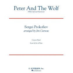         Peter and the Wolf - Sergei Prokofieff / Arr. James Curnow
    