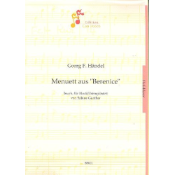         Menuett aus "Berenice" - Georg Friedrich Händel (George Frederic Handel) / Arr. Sabine Günther
    