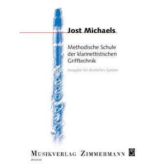 Methodische Schule der klarinettistischen Grifftechnik (Oehler - deutsches System)
