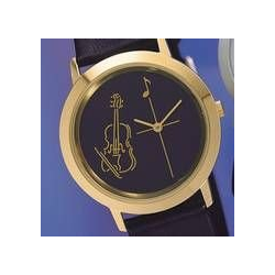        Armbanduhr Gold "Violine"
    