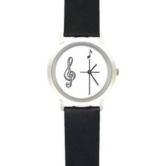 Armbanduhr Palladium "Violinschlüssel"