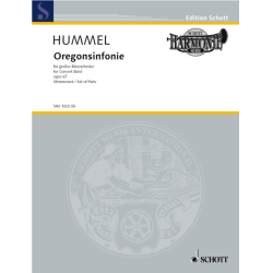         Oregonsinfonie - Stimmensatz - Bertold Hummel
    