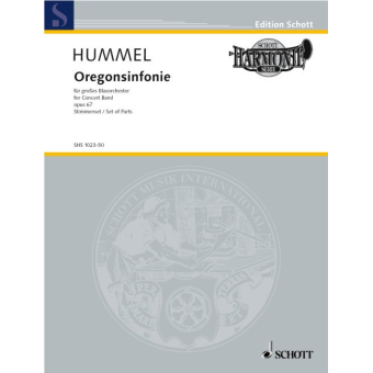 Oregonsinfonie - Stimmensatz