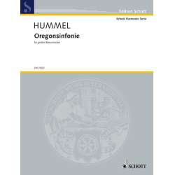         Oregonsinfonie - Partitur - Bertold Hummel
    