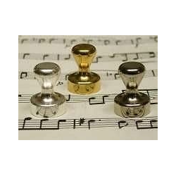         Mini Noten Magnet "High Power" vergoldet
    