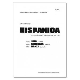 Hispanica für Blechbläsersextett