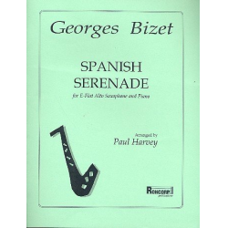         Spanish Serenade - Alto Sax - Georges Bizet / Arr. Paul Harvey
    