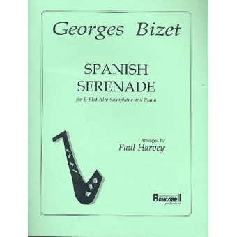 Spanish Serenade - Alto Sax