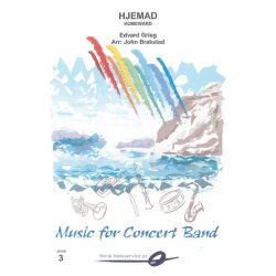         Homeward / Hjemad - Edvard Grieg / Arr. John Brakstad
    