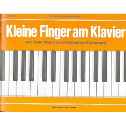         Kleine Finger am Klavier, Bd.  3 - Hans Bodenmann
    