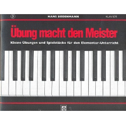         Übung macht den Meister 3 - Hans Bodenmann
    