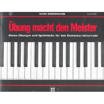 Übung macht den Meister 3
