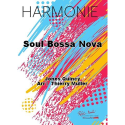         Soul Bossa Nova - Quincy Jones / Arr. Thierry Muller
    