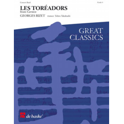         Les Toréadors - Georges Bizet / Arr. Tohru Takahashi
    