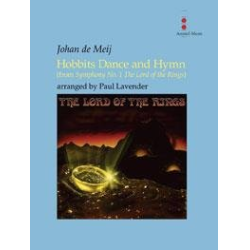         Hobbits Dance & Hymn - Johan de Meij / Arr. Paul Lavender
    