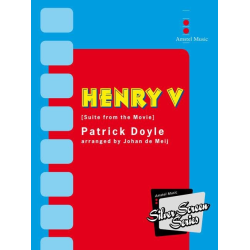         Henry V - Patrick Doyle / Arr. Johan de Meij
    
