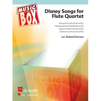 Disney Songs For Flute Quartet