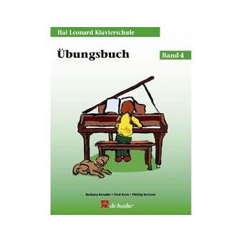 Hal Leonard Klavierschule Übungsbuch 4 + CD