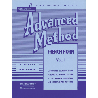 Rubank Advanced Method Vol. I