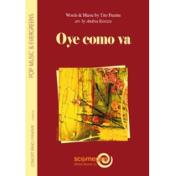         Oye Como Va - Tito Puente / Arr. Andrea Ravizza
    