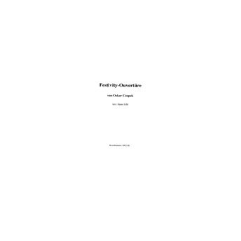 Festivity Ouvertüre