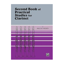         Practical Studies for Clarinet, Book II - Nilo W. Hovey
    