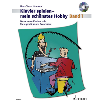 Klavierspielen - mein schönstes Hobby - Band 1 - mit Online Material