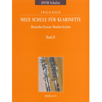 Neue Schule für Klarinette, Band 2