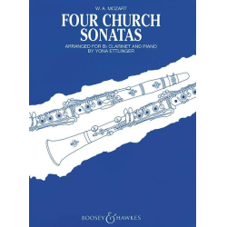         Vier Kirchensonaten (Four Church Sonatas) - Wolfgang Amadeus Mozart / Arr. Yona Ettlinger
    