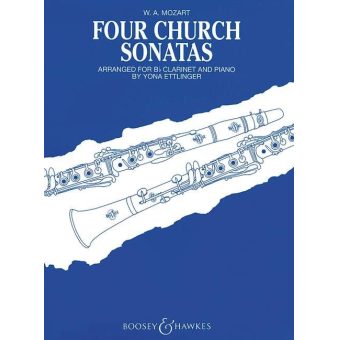 Vier Kirchensonaten (Four Church Sonatas)