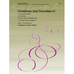         Christmas Jazz Favorites #1 - Diverse / Arr. Lennie Niehaus
    