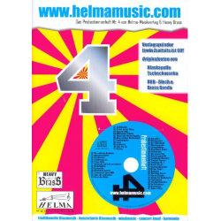 Promo Kat + CD: Helma - Probestimmenheft Nr. 4
