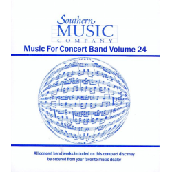 Promo CD: Southern Music - Concert Band Volume 24