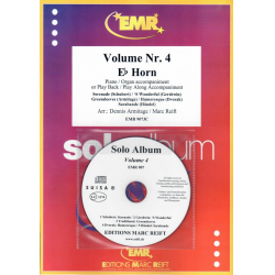         Solo Album Volume 04 - Dennis Armitage / Arr. Dennis Armitage
    