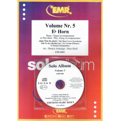         Solo Album Volume 05 - Dennis Armitage / Arr. Dennis Armitage
    