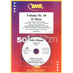         Solo Album Volume 10 - Dennis Armitage / Arr. Dennis Armitage
    