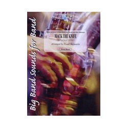         Mack The Knife - Kurt Weill / Arr. Frank Bernaerts
    