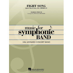         Fight Song - Charles Strouse / Arr. Douglas A. Richard
    