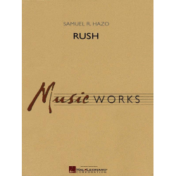         Rush - Samuel R. Hazo
    