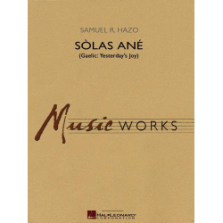         Sòlas Ané (Yesterday's Joy) - Samuel R. Hazo
    
