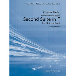         Second Suite in F (Young Band) - Gustav Holst / Arr. Robert Longfield
    
